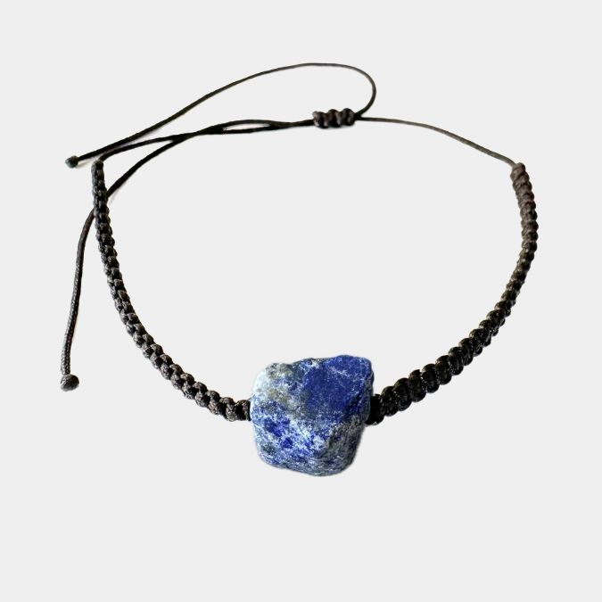 Manilla hilo lapislázuli